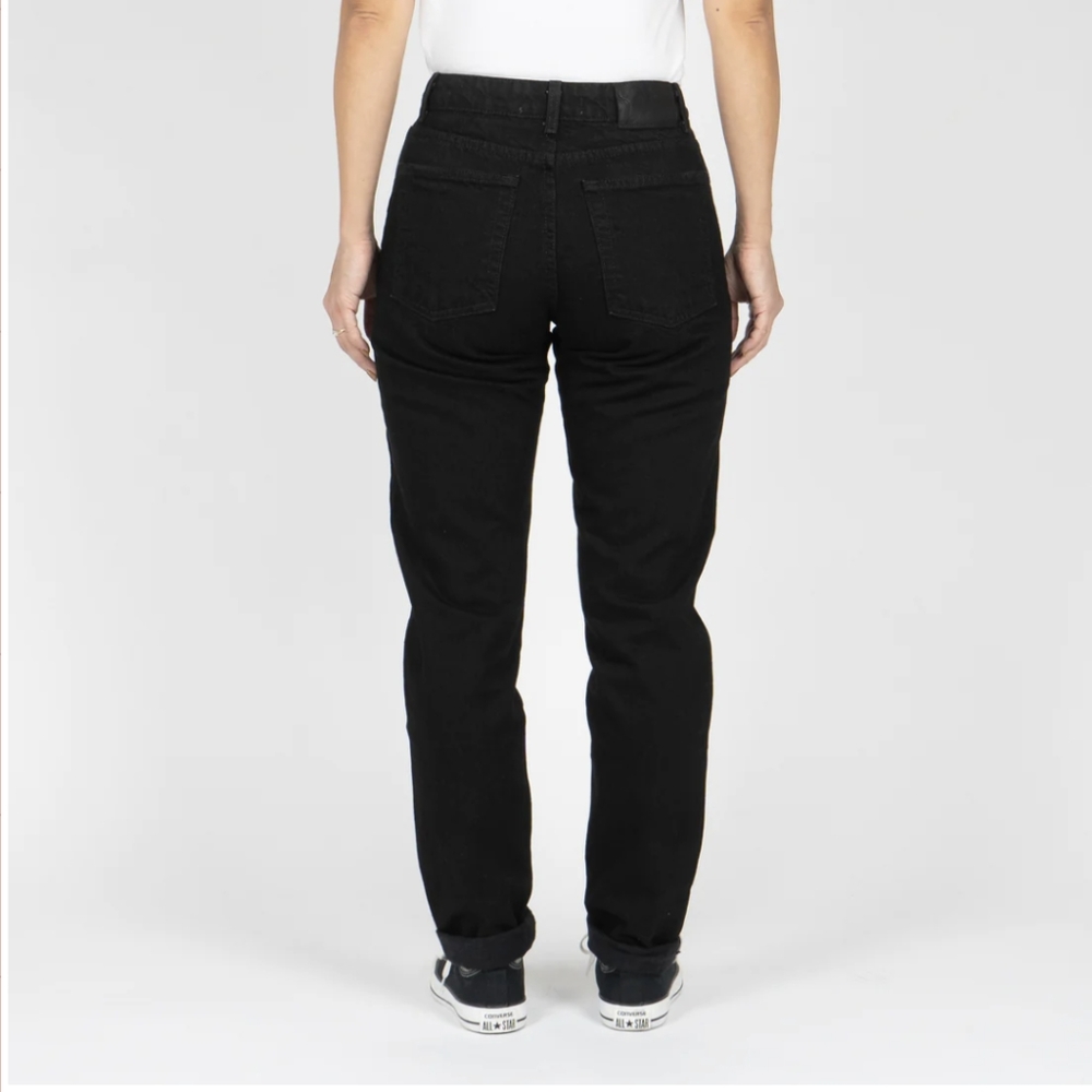 Naked and Famous Max solid selvedge jeans